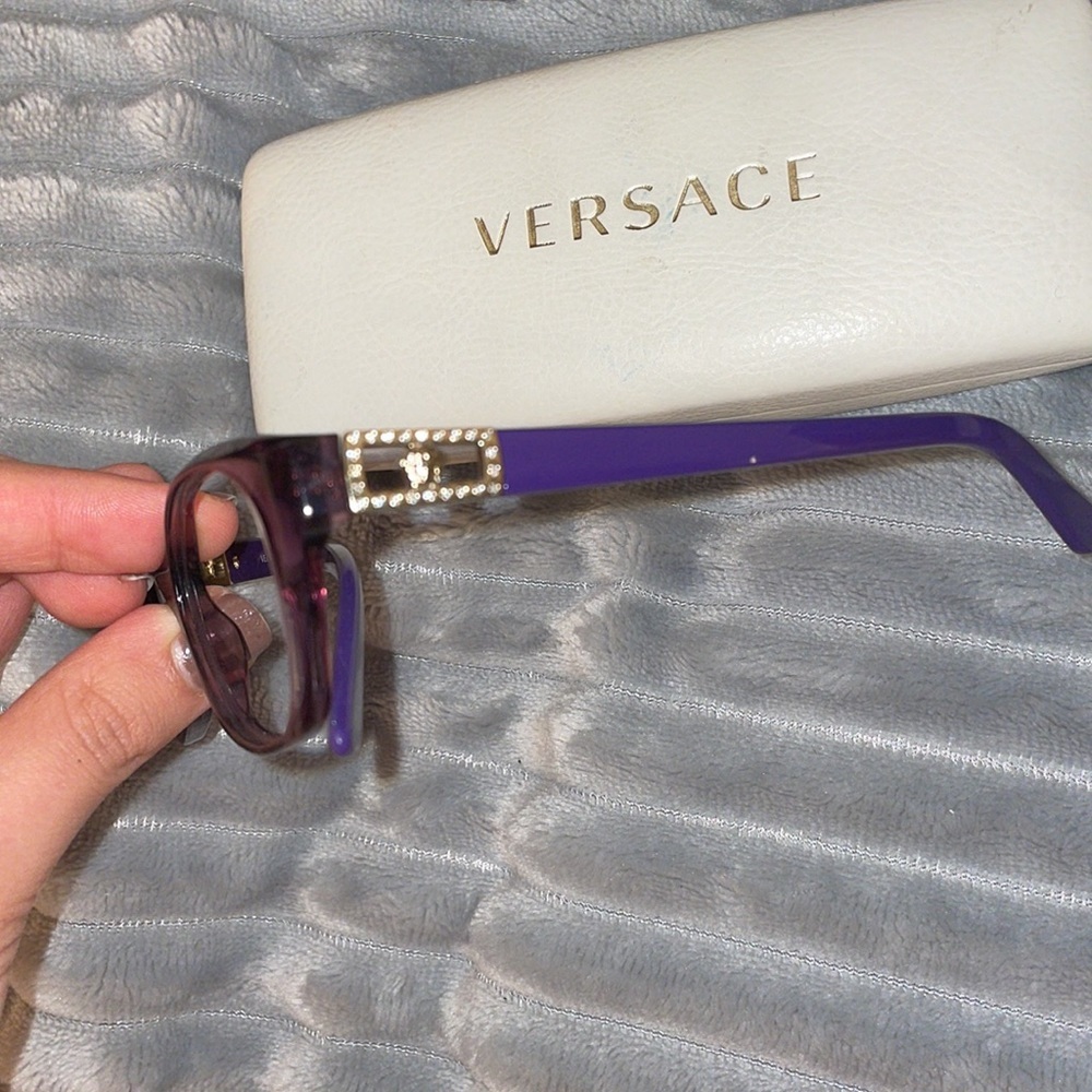 Versace Frames - Purple 🩷HP🩷 - Picture 3 of 3